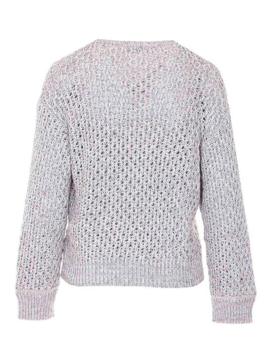 26SS 파비아나 필리피 스웨터 MAD266F113L7440145 Grey - FABIANA FILIPPI