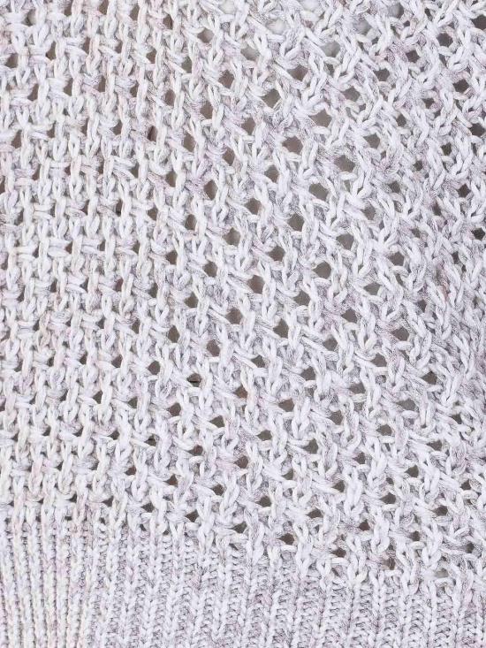 26SS 파비아나 필리피 스웨터 MAD266F113L7440145 Grey - FABIANA FILIPPI