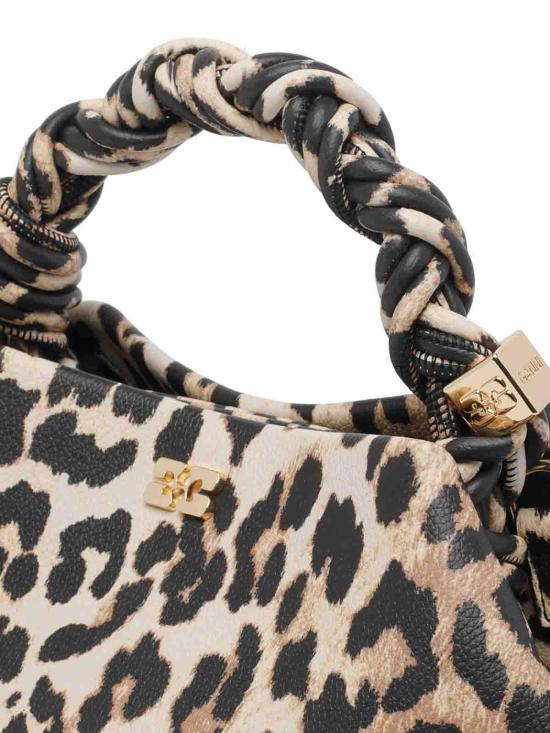 26SS 가니 토트백 B2100039859 Brown - GANNI