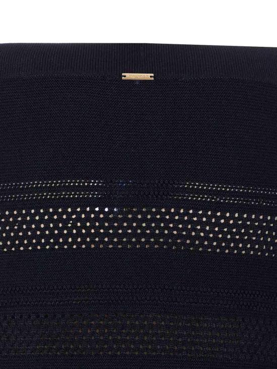 27SS 트윈셋 롱 스커트 261TP308300006 Black - TWINSET