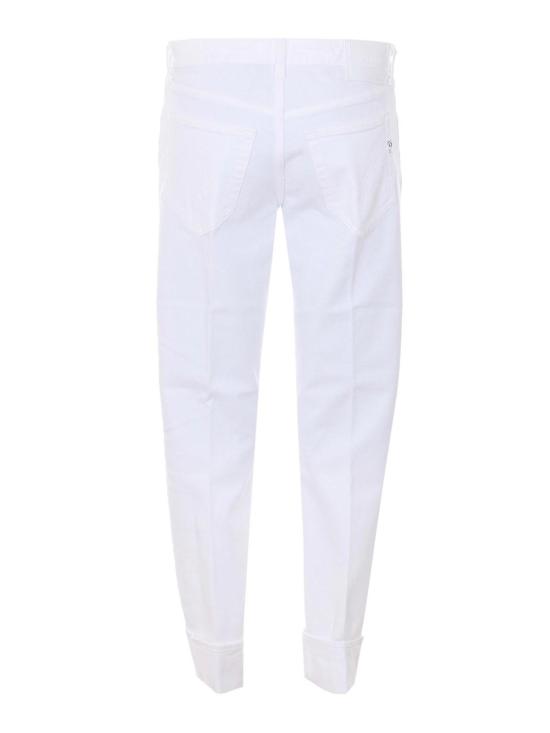 27SS 돈답 스트레이트 팬츠 DP801BSE037DKPT001 White - DONDUP