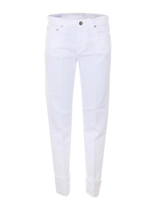 27SS 돈답 스트레이트 팬츠 DP801BSE037DKPT001 White