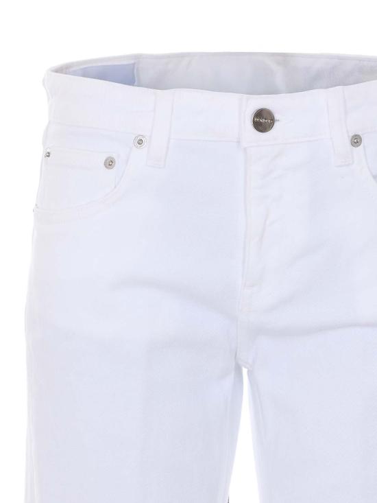27SS 돈답 스트레이트 팬츠 DP801BSE037DKPT001 White - DONDUP