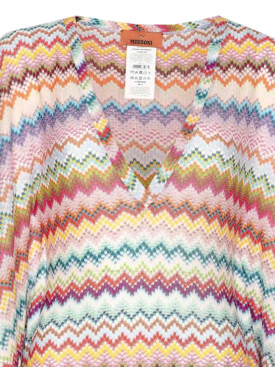26SS 미소니 미디 스커트 MC23SQ05BR014FSM9WV Multicolour - MISSONI