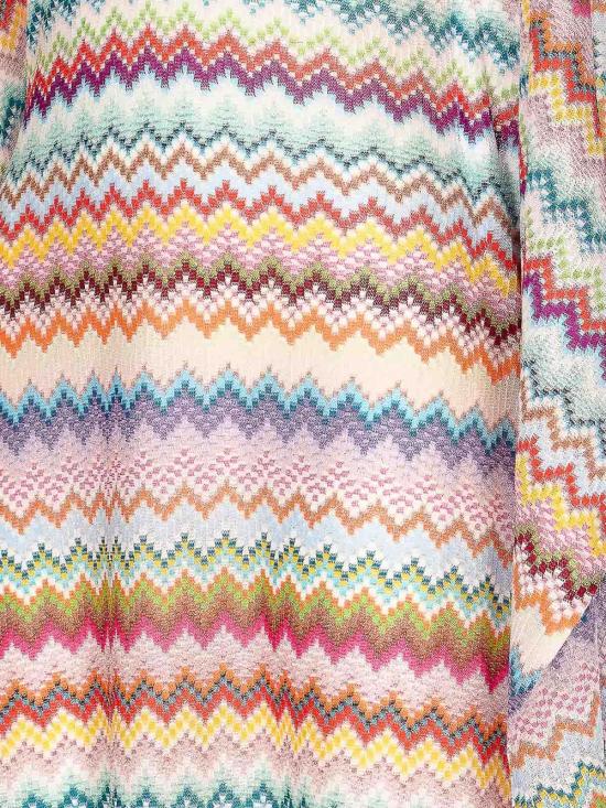 26SS 미소니 미디 스커트 MC23SQ05BR014FSM9WV Multicolour - MISSONI