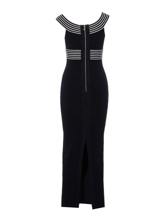  엘리자베타프랜치 미디 스커트 AM75S61E2685 Black - ELISABETTA FRANCHI