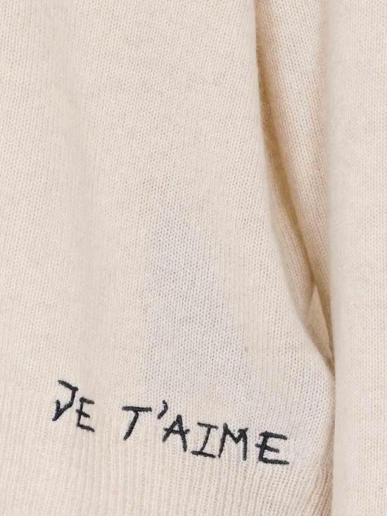 26SS 자딕앤볼테르 긴팔 티셔츠 KWSW02926113 White - ZADIG & VOLTAIRE