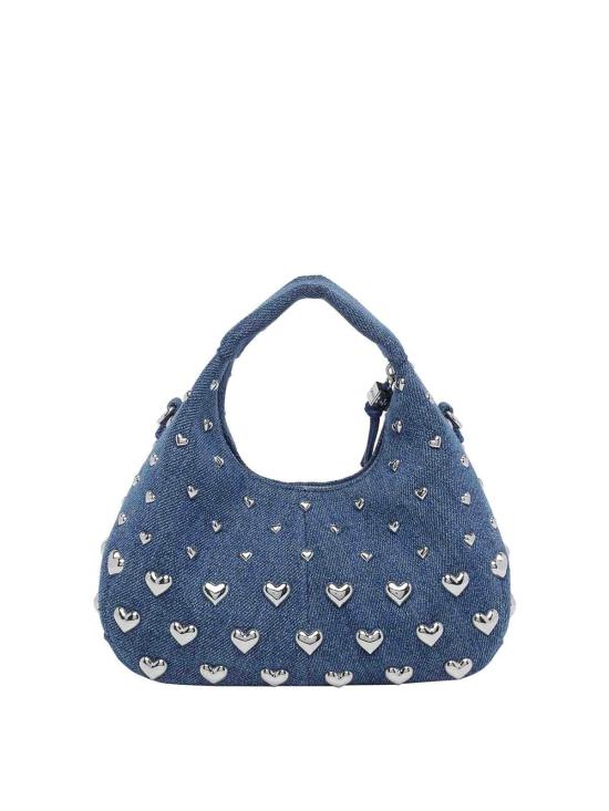 26SS 가니 스터드 미니 호보백 B2070034357 Blue - GANNI