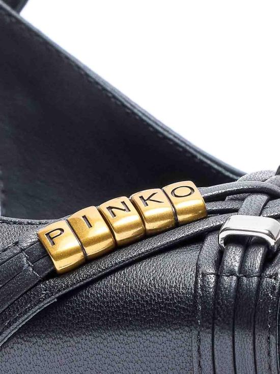 26SS 핑코 샌들 SD0489P003Z99 Black - PINKO