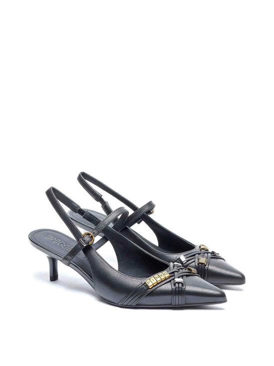 26SS 핑코 샌들 SD0489P003Z99 Black - PINKO