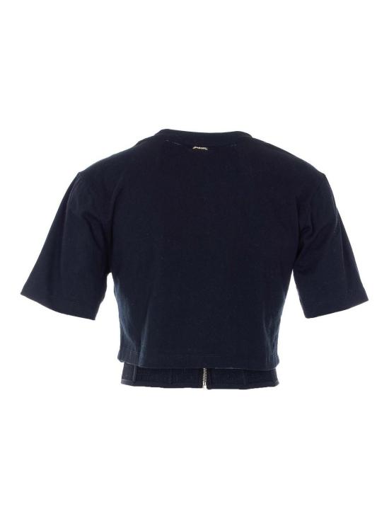 26SS 트윈셋 반팔 티셔츠 261TP202000006 Black - TWINSET