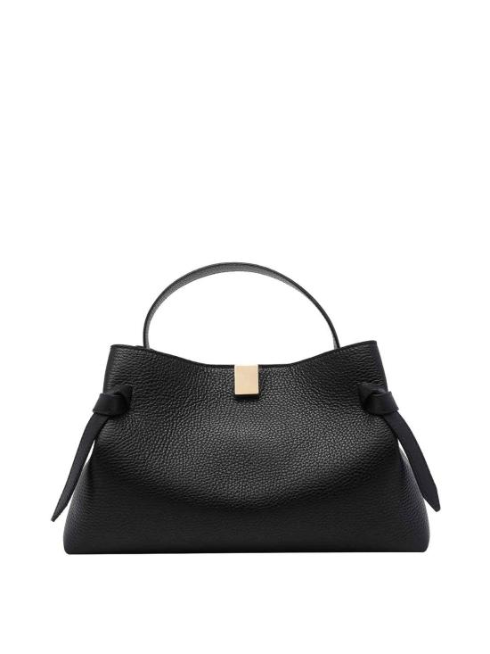 26SS 유제피 토트백 GYOZAPEBBLEGRAINLEATHERL034 Black