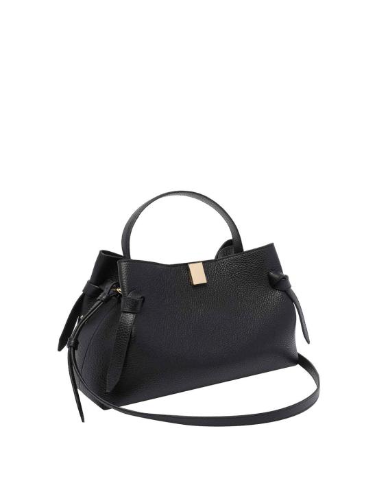 26SS 유제피 토트백 GYOZAPEBBLEGRAINLEATHERL034 Black - YUZEFI