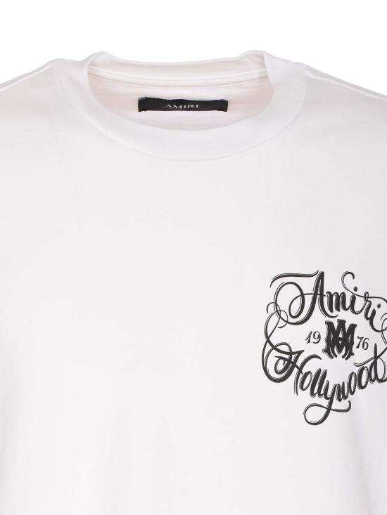 26SS 아미리 반팔 티셔츠 TOJR1009WHITE White - AMIRI