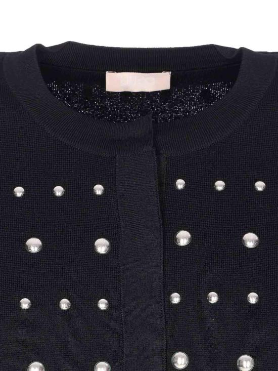 26SS 리우조 스웨터 WA6090MS55N22222 Black - LIU JO