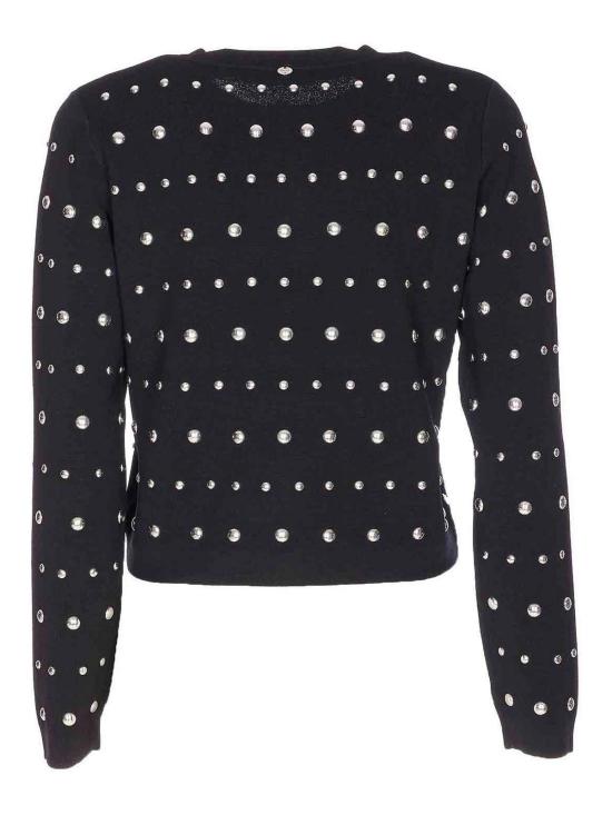 26SS 리우조 스웨터 WA6090MS55N22222 Black - LIU JO