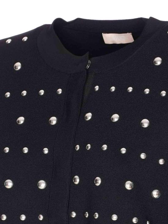 26SS 리우조 스웨터 WA6090MS55N22222 Black - LIU JO