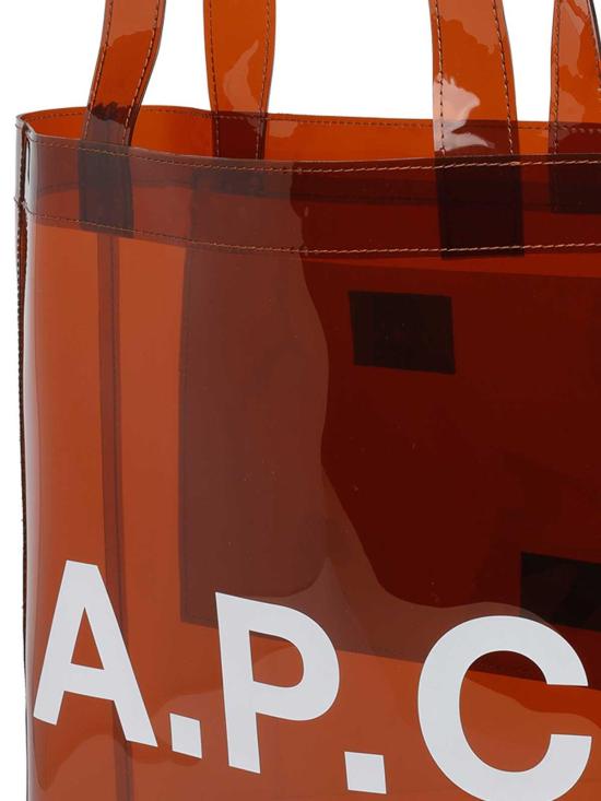 27SS 아페쎄 토트백 PUACDM61442CAE Orange - A.P.C.