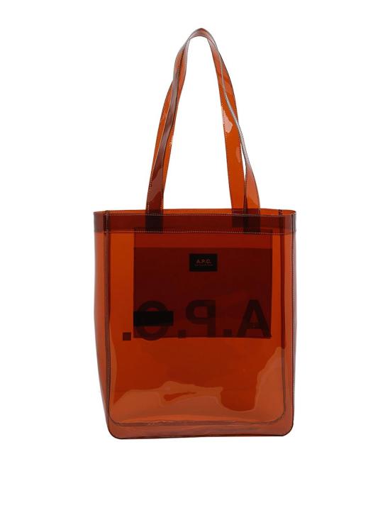 27SS 아페쎄 토트백 PUACDM61442CAE Orange - A.P.C.