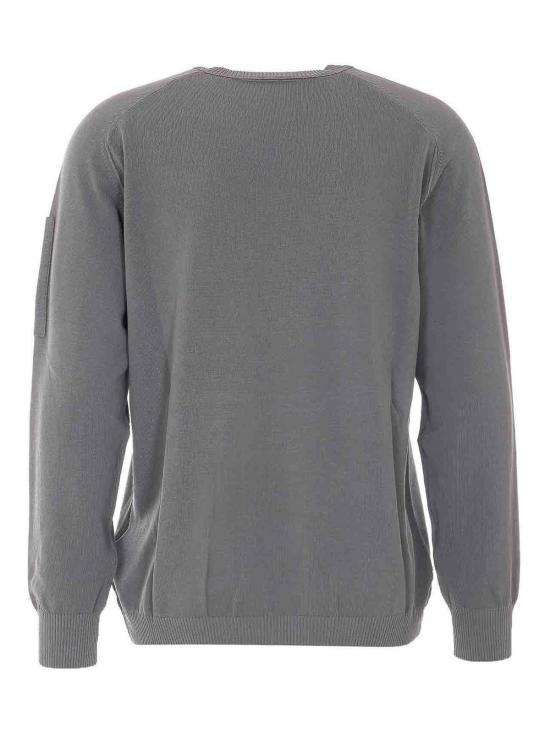27SS 씨피 컴퍼니 스웨터 20CMKN105A006323O921 Grey - C.P. COMPANY
