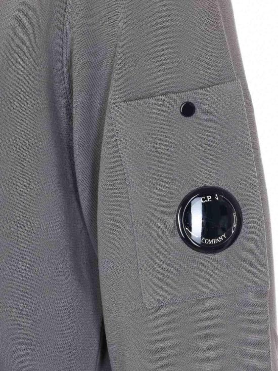 27SS 씨피 컴퍼니 스웨터 20CMKN105A006323O921 Grey - C.P. COMPANY