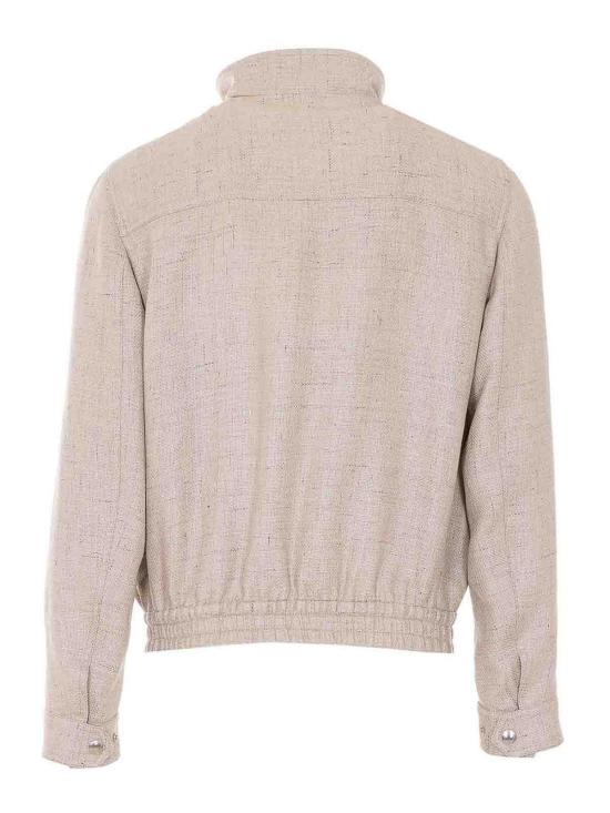 27SS 브루넬로 쿠치넬리 터틀넥 MZ4036580C042 Beige - BRUNELLO CUCINELLI