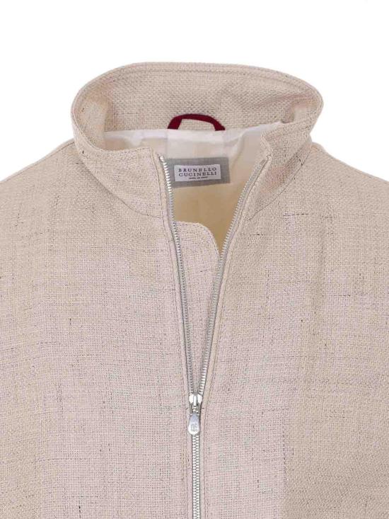 27SS 브루넬로 쿠치넬리 터틀넥 MZ4036580C042 Beige - BRUNELLO CUCINELLI