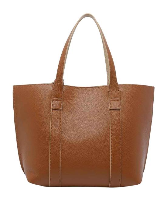 27SS 호간 토트백 KBW01WA0200UZU7E23 Brown - HOGAN