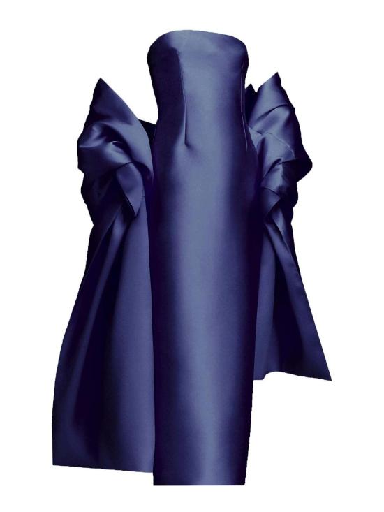 26SS 솔러스런던 롱 원피스 OS46040NAVY Blue