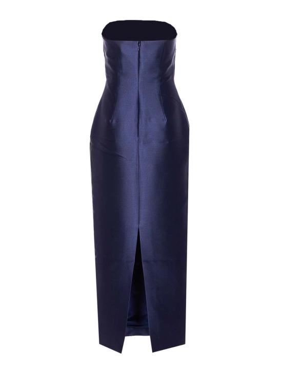 26SS 솔러스런던 롱 원피스 OS46040NAVY Blue - SOLACE LONDON