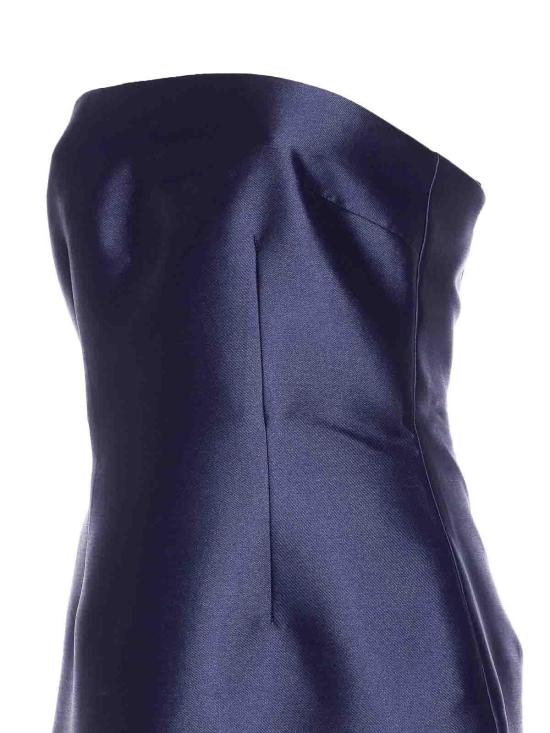 26SS 솔러스런던 롱 원피스 OS46040NAVY Blue - SOLACE LONDON