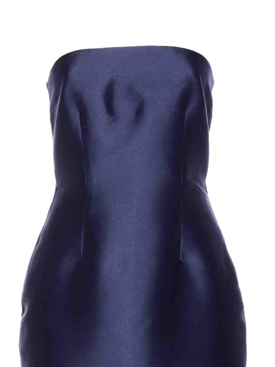 26SS 솔러스런던 롱 원피스 OS46040NAVY Blue - SOLACE LONDON