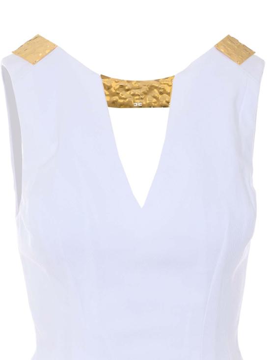  엘리자베타프랜치 숏팬츠 AB85661E2360 White - ELISABETTA FRANCHI