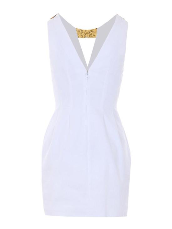  엘리자베타프랜치 숏팬츠 AB85661E2360 White - ELISABETTA FRANCHI