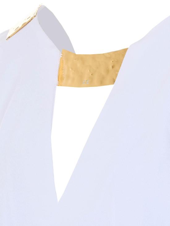  엘리자베타프랜치 숏팬츠 AB85661E2360 White - ELISABETTA FRANCHI
