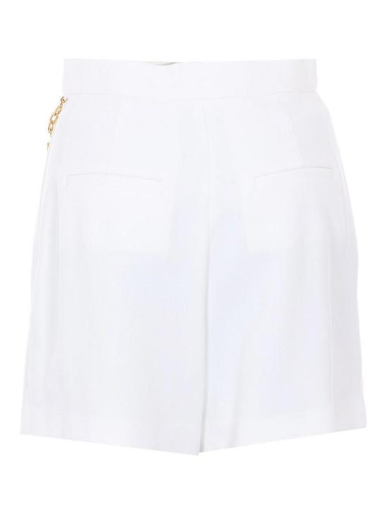  엘리자베타프랜치 숏팬츠 SH00561E2360 White - ELISABETTA FRANCHI