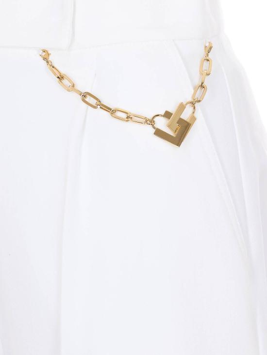  엘리자베타프랜치 숏팬츠 SH00561E2360 White - ELISABETTA FRANCHI