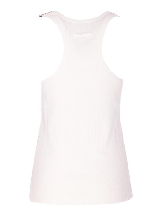 26SS 장 폴 고티에 민소매 티셔츠 TO380J01401 White - JEAN PAUL GAULTIER