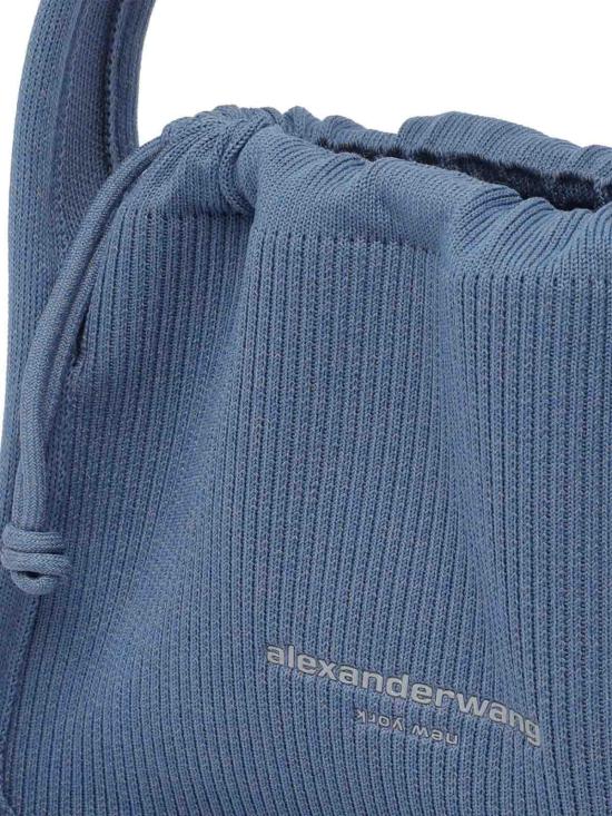 26SS 알렉산더 왕 토트백 20126R80T467C Blue - ALEXANDER WANG