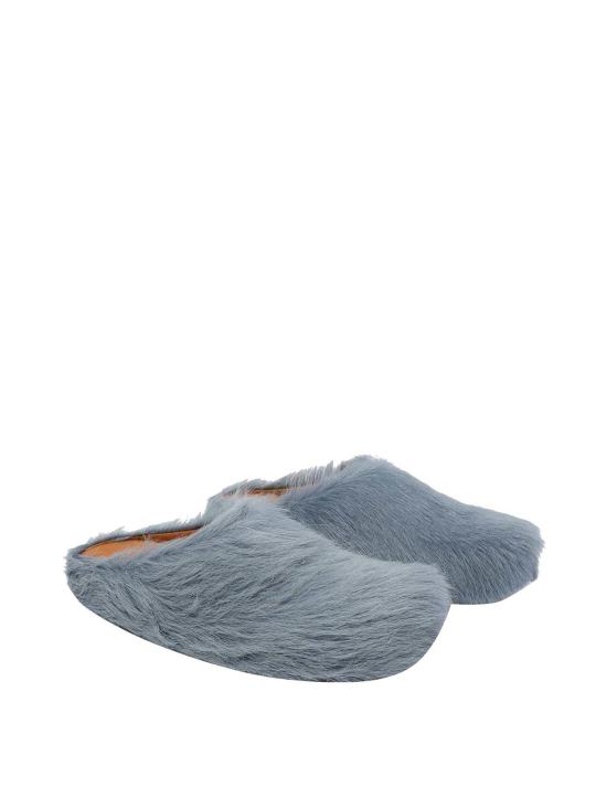 26SS 마르니 뮬/슬리퍼 SBMR000600P412200B24 Blue - MARNI