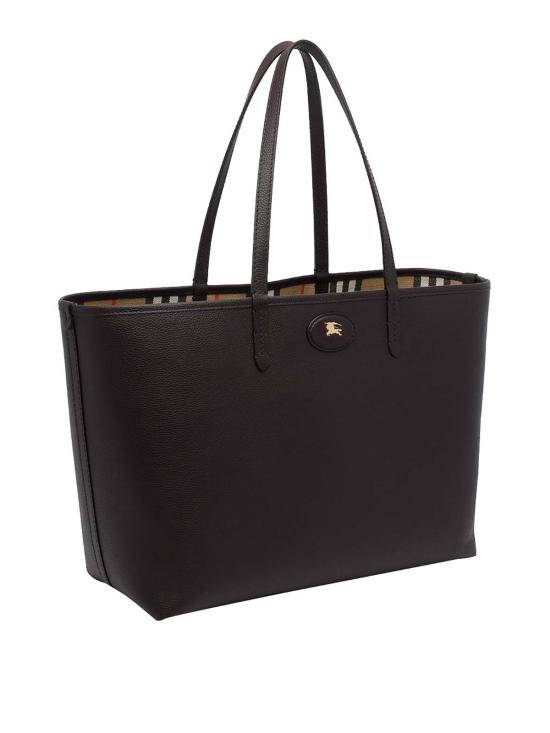 26SS 버버리 미디움 리버시블 블룸즈버리 토트백 8119598 Brown - BURBERRY