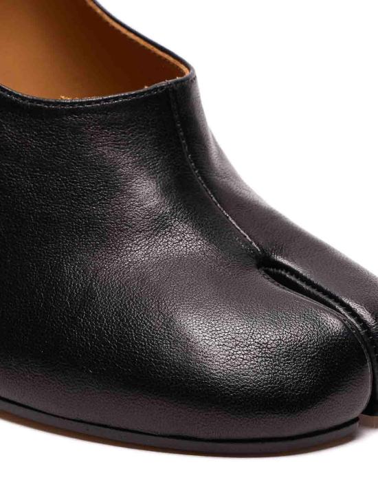 26SS 마르지엘라 타비 데콜테 펌프 S58WL0311P3753T8013 Black - MAISON MARGIELA