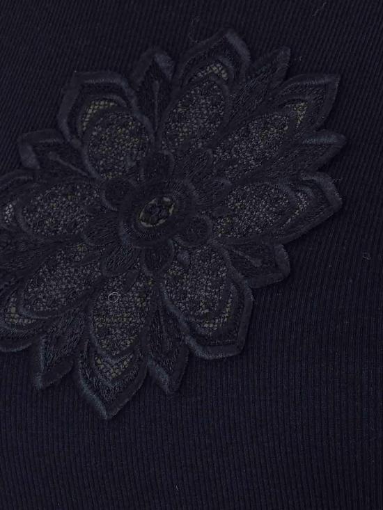 26SS 트윈셋 민소매 티셔츠 261TP209000006 Black - TWINSET