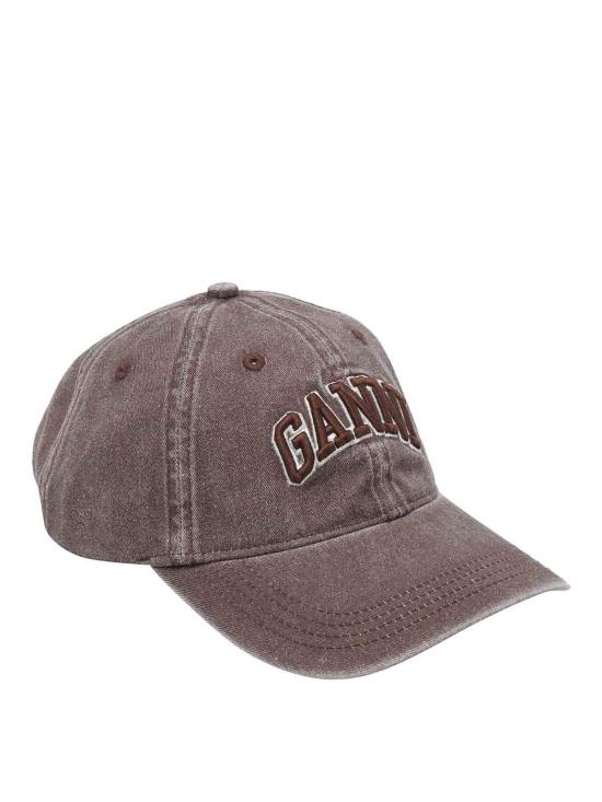  가니 모자 B302010500B Brown - GANNI