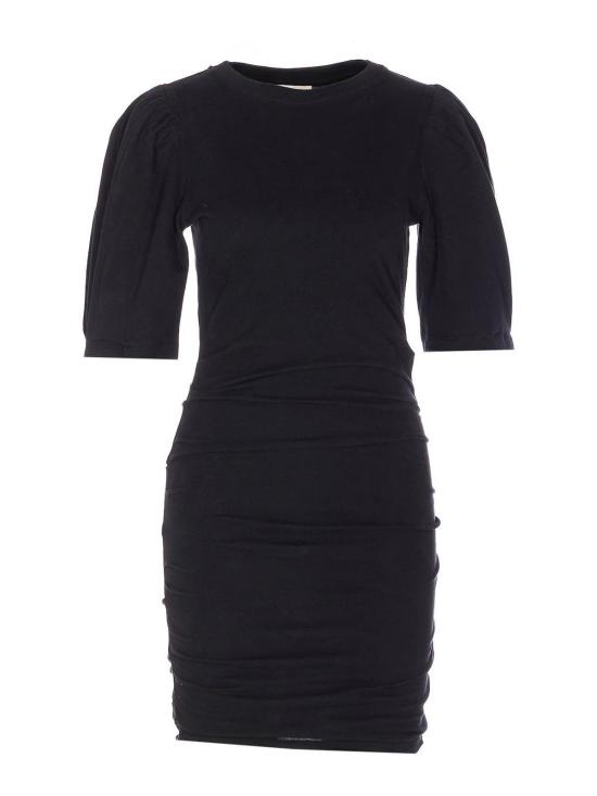 26SS 이자벨마랑에뚜왈 미디 원피스 RO1038FAA1N41I01BK Black