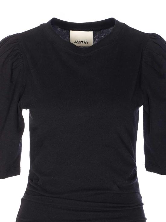 26SS 이자벨마랑에뚜왈 미디 원피스 RO1038FAA1N41I01BK Black - ISABEL MARANT ETOILE