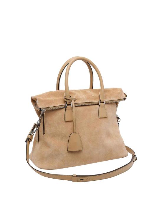 26SS 마르지엘라 5AC 소프트 미디움 백 SB1WG0085P8829HB316 Beige - MAISON MARGIELA