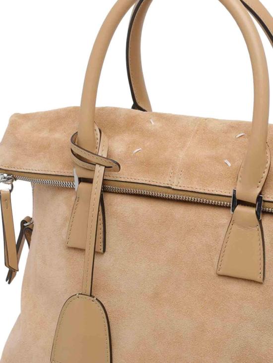 26SS 마르지엘라 5AC 소프트 미디움 백 SB1WG0085P8829HB316 Beige - MAISON MARGIELA