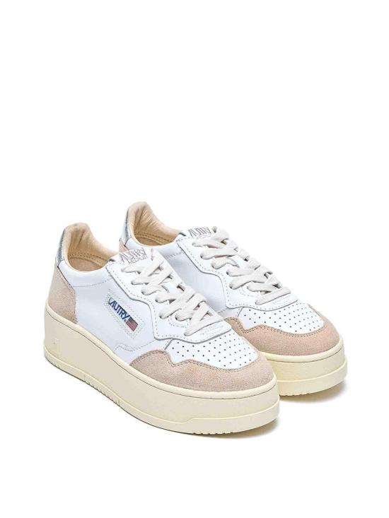 26SS 오트리 메달리스트 플랫폼 스니커즈 PTLWLS74 White - AUTRY