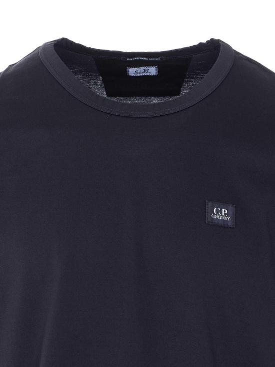 26SS 씨피 컴퍼니 반팔 티셔츠 20CMTS113A006374G999 Black - C.P. COMPANY